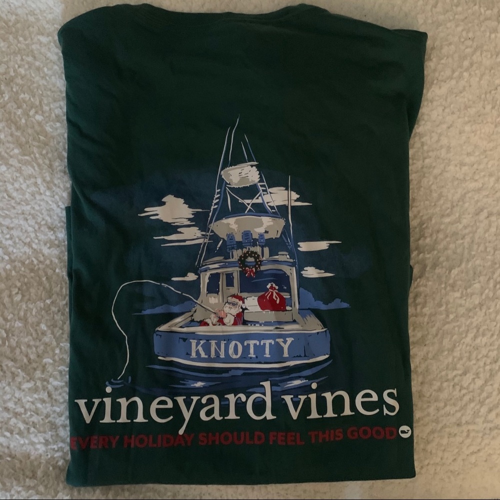 VINEYARD VINES HOLIDAY SHIRT 🎄